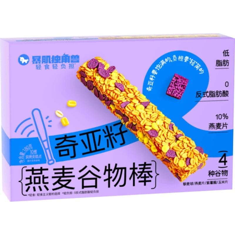 CHLOECHAN-OATMEAL CEREALBAR CHIASEED FLV