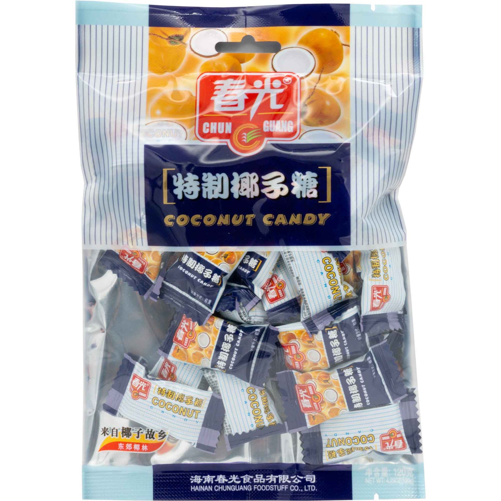 春光椰子糖 春光椰子糖