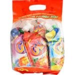 Cici Jelly Drink 6pk Assorted