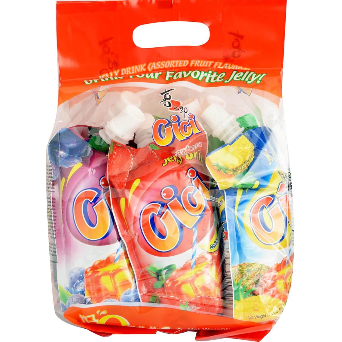 Cici Jelly Drink 6pk Assorted Cici Jelly Drink 6pk Assorted