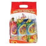 Cici Jelly Drink 6Pk Lychee/Pineapple/St