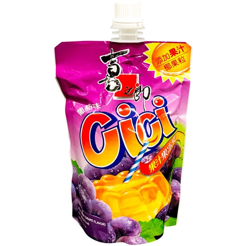Cici 葡萄味果冻饮料