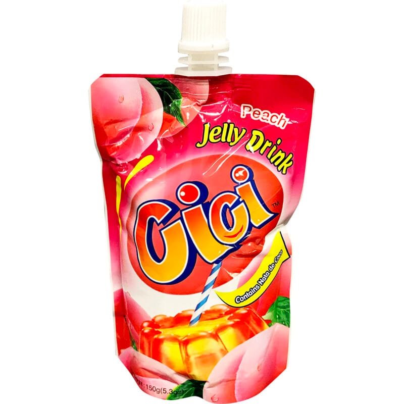 Cici 桃子味果冻饮料
