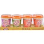 Cici U/Love Cup Milk Tea 4Pk Mix