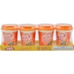 Cici U/Love Cup Milk Tea 4Pk Org