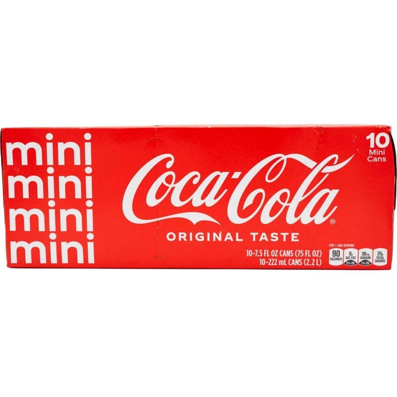 Coca Cola Mini 10Pk Original