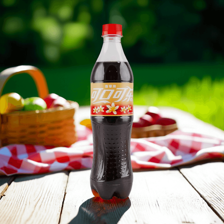 Coca-Cola Vanilla Flavor 16.9 fl oz