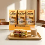 Coffee Flavored Milk Drink,Korean Sweet and Creamy Beverage,6.76 fl oz*6 Pack【Trending on TikTok】
