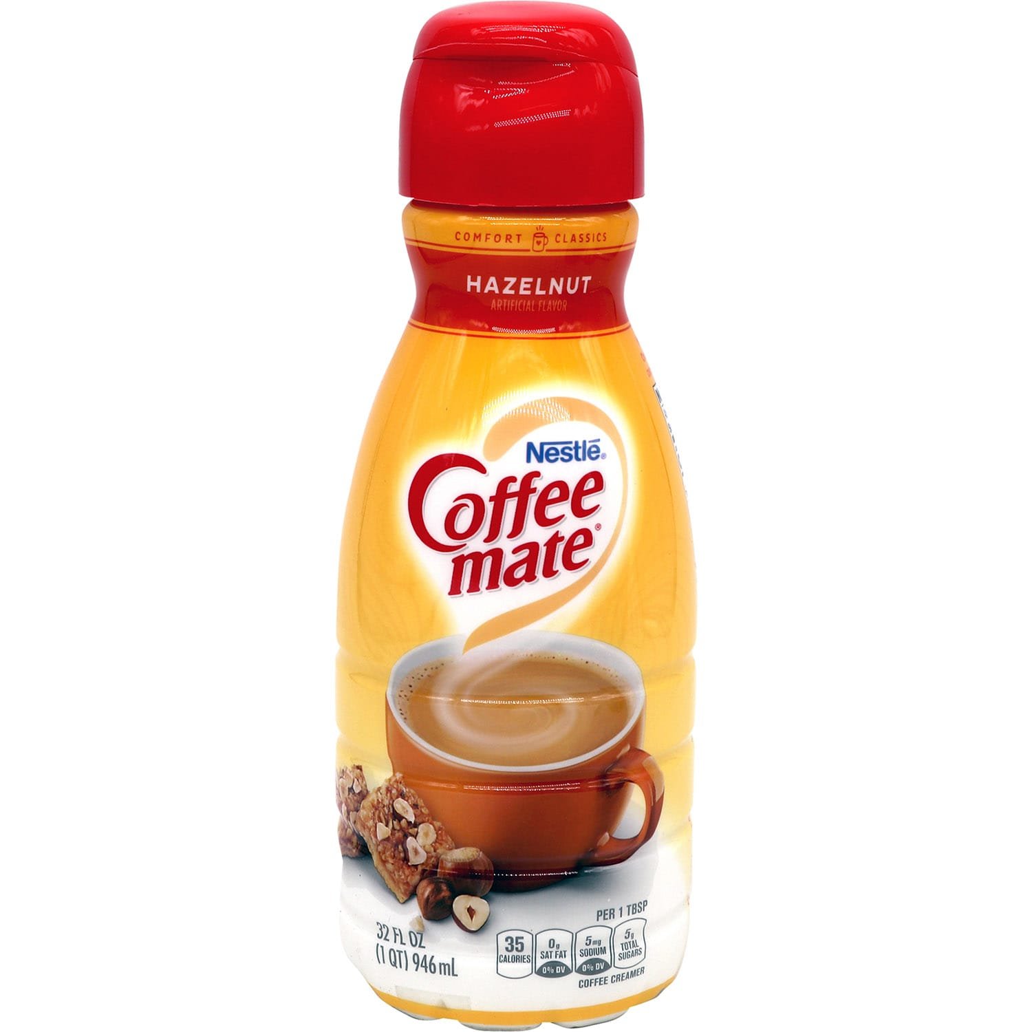 Coffee-Mate Hazelnut Coffee Cr Coffee-Mate Hazelnut Coffee Cr