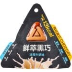 香脆黑巧克力牛奶味