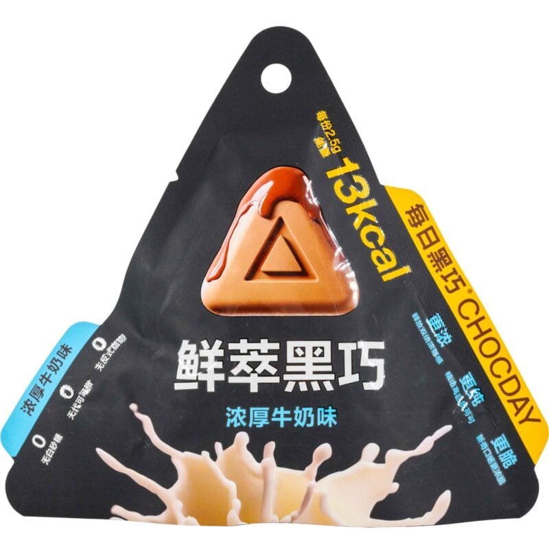 香脆黑巧克力牛奶味