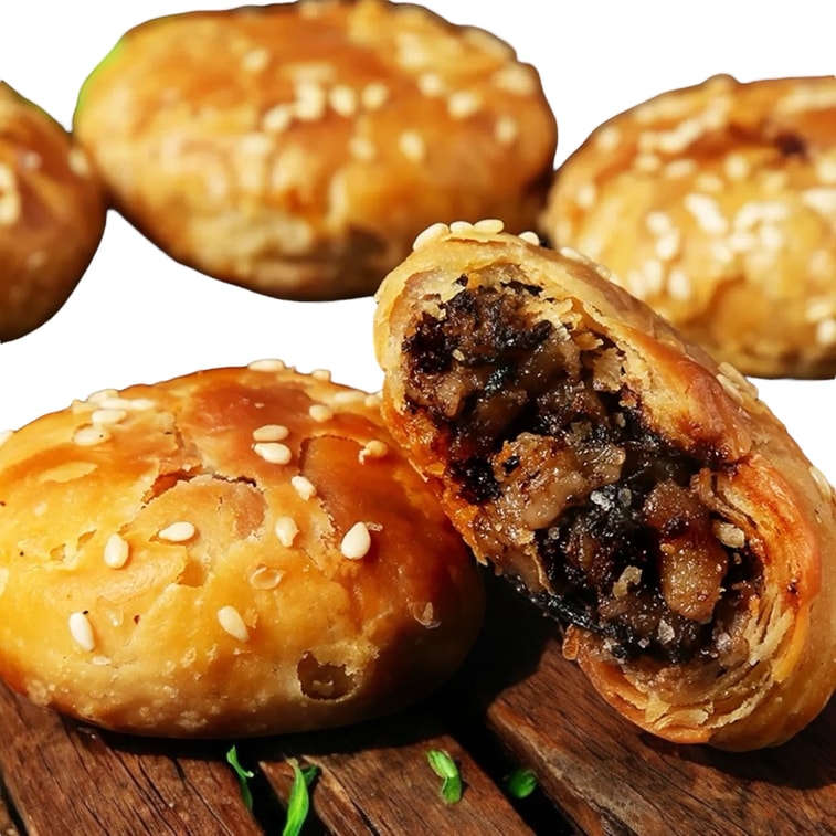 Crispy Preserved Mustard Greens Pastry (Spicy) 150g