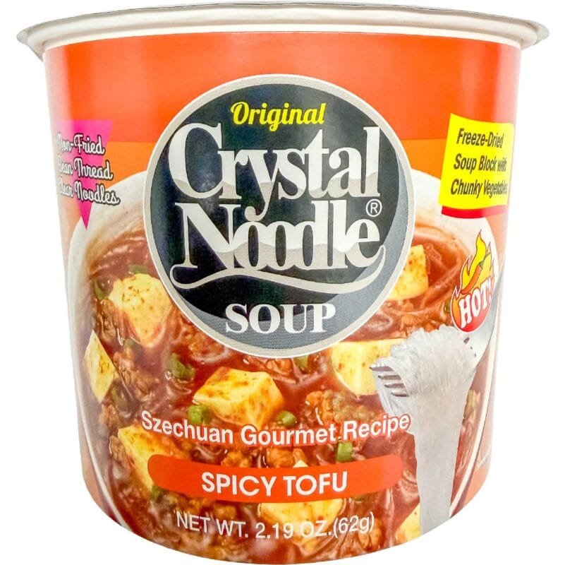 Crystal Ndl-Spicy Tofu/Cup