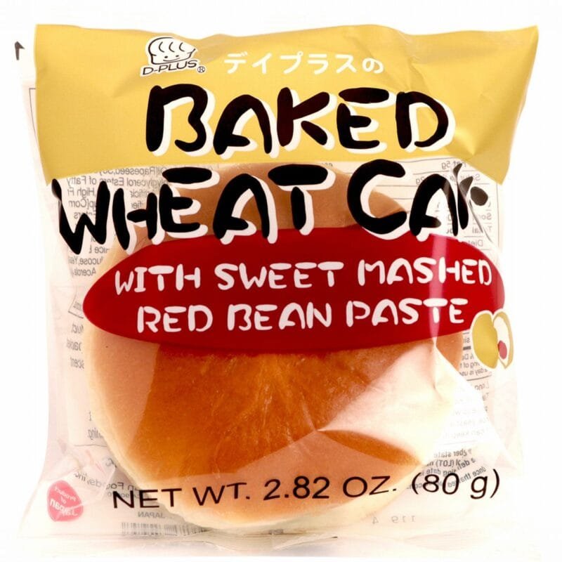 D-Plus Natural Yeast Bun-Ogura An