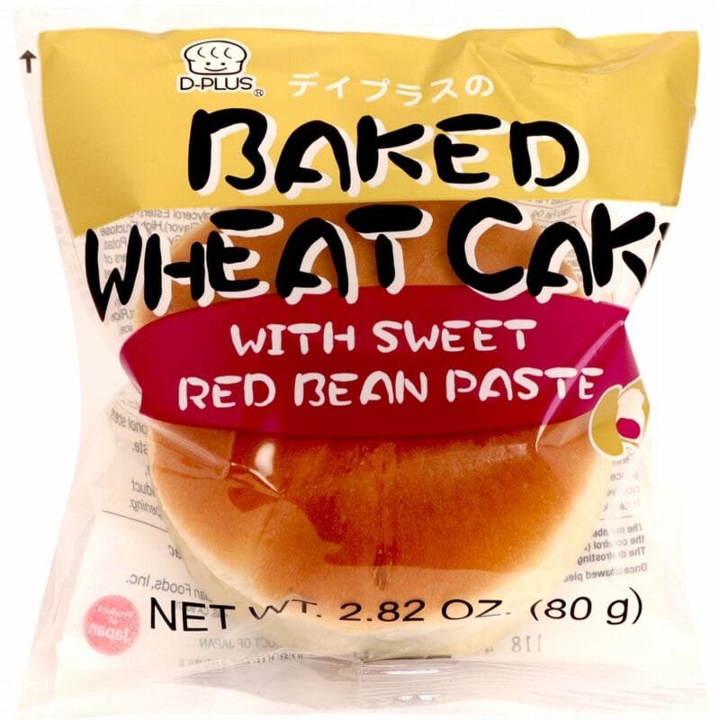D-Plus Natural Yeast Bun-Redbn Pst