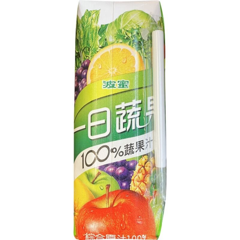 每日100%果蔬汁