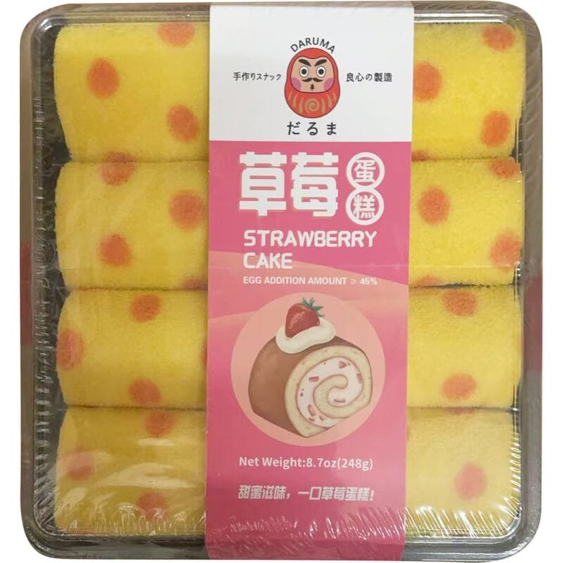 DARUMA STRAWBERRY CAKE