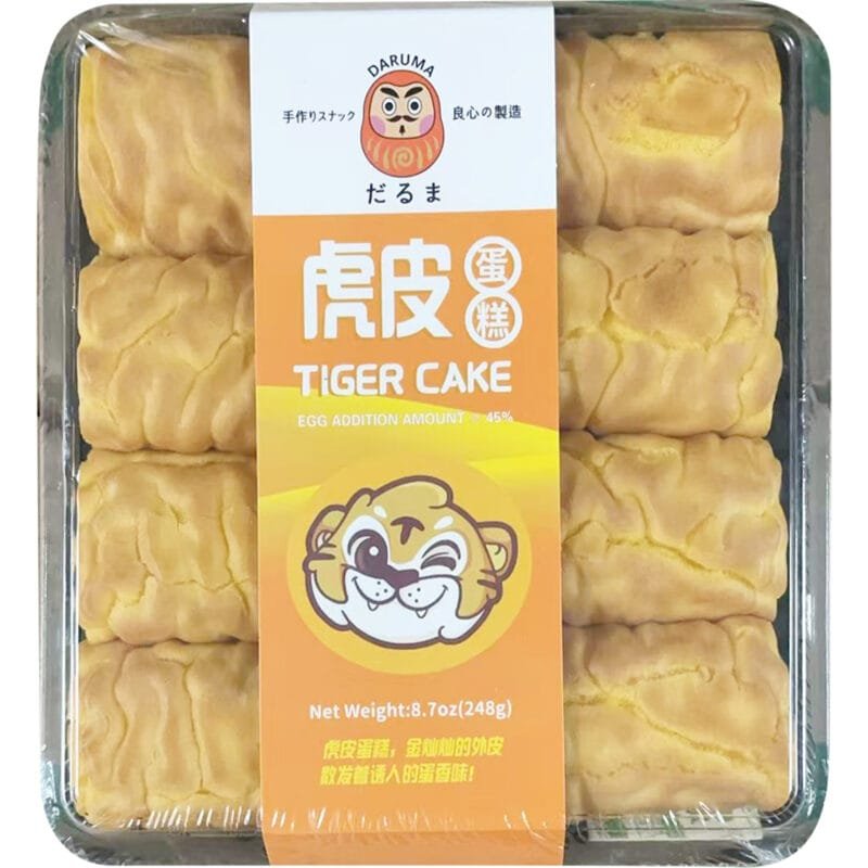 DARUMA TIGER CAKE