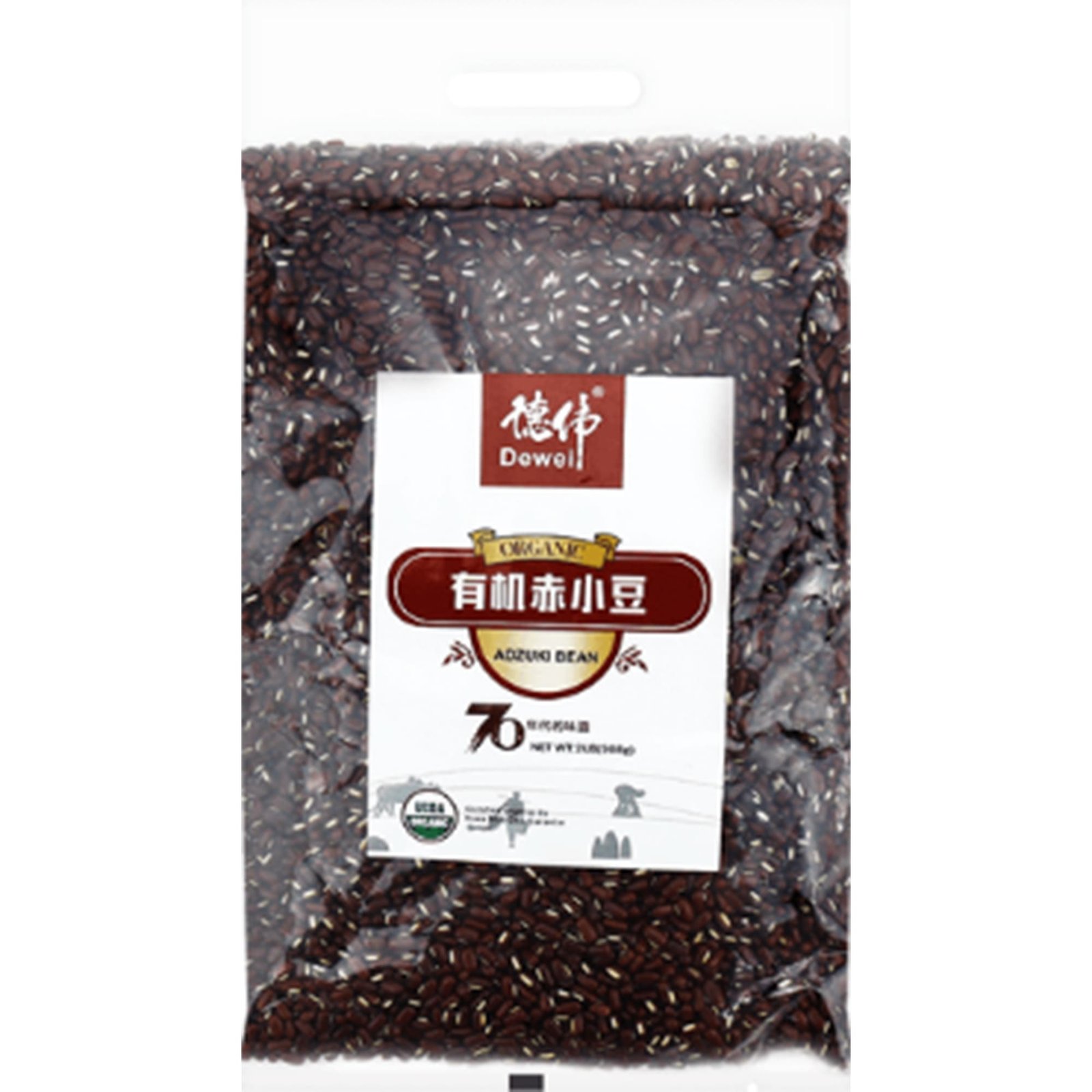 DEWEI ORGANIC ADZUKI BEAN DEWEI ORGANIC ADZUKI BEAN