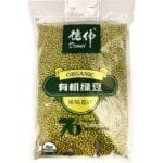 德维有机绿豆