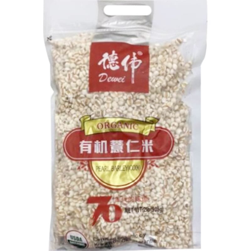 德威珍珠大麦