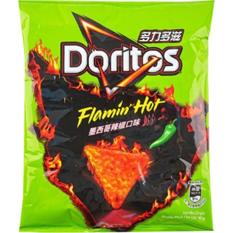 DORITOS CORNCHIP JALAPENO PEPPER FLV