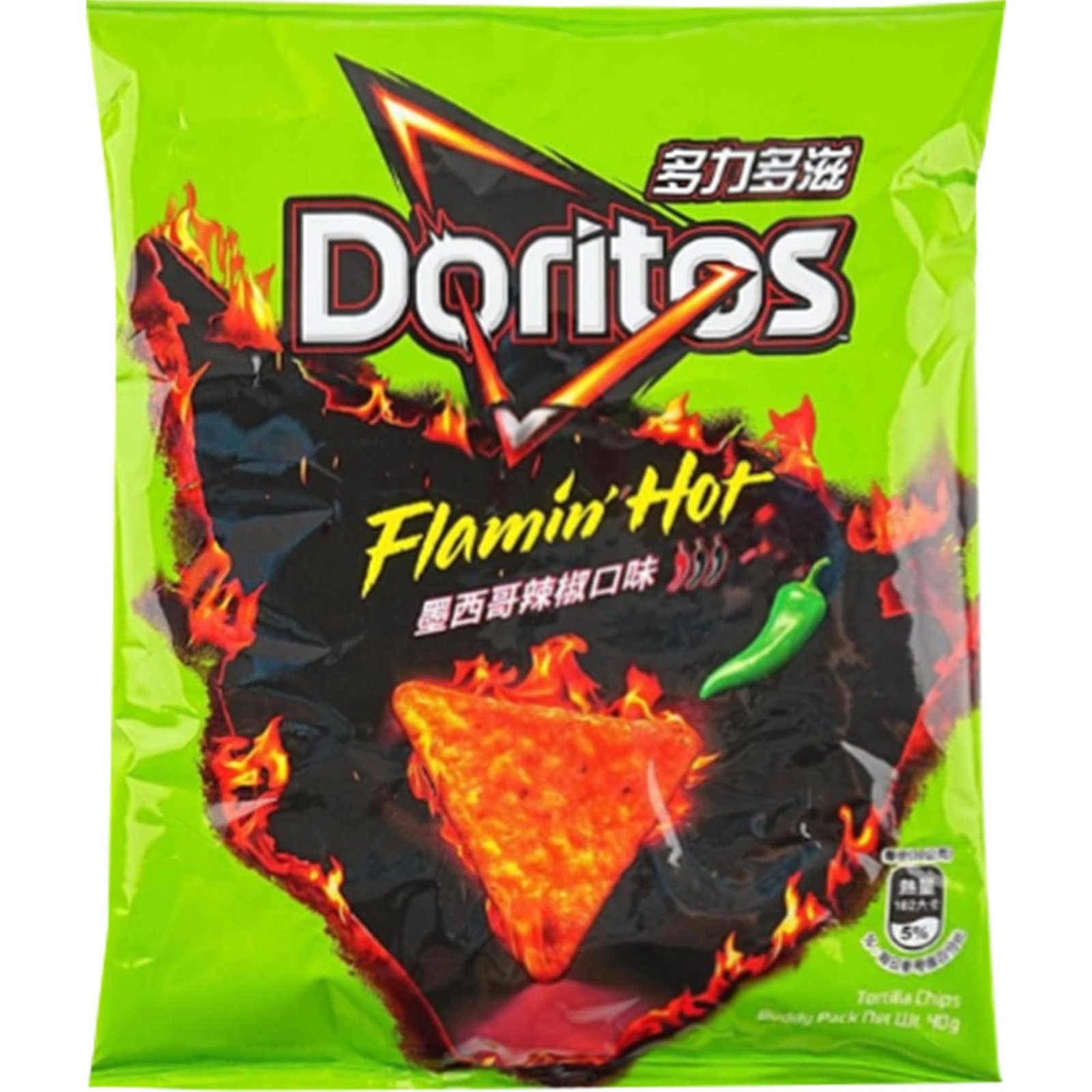 DORITOS CORNCHIP JALAPENO PEPPER FLV DORITOS CORNCHIP JALAPENO PEPPER FLV