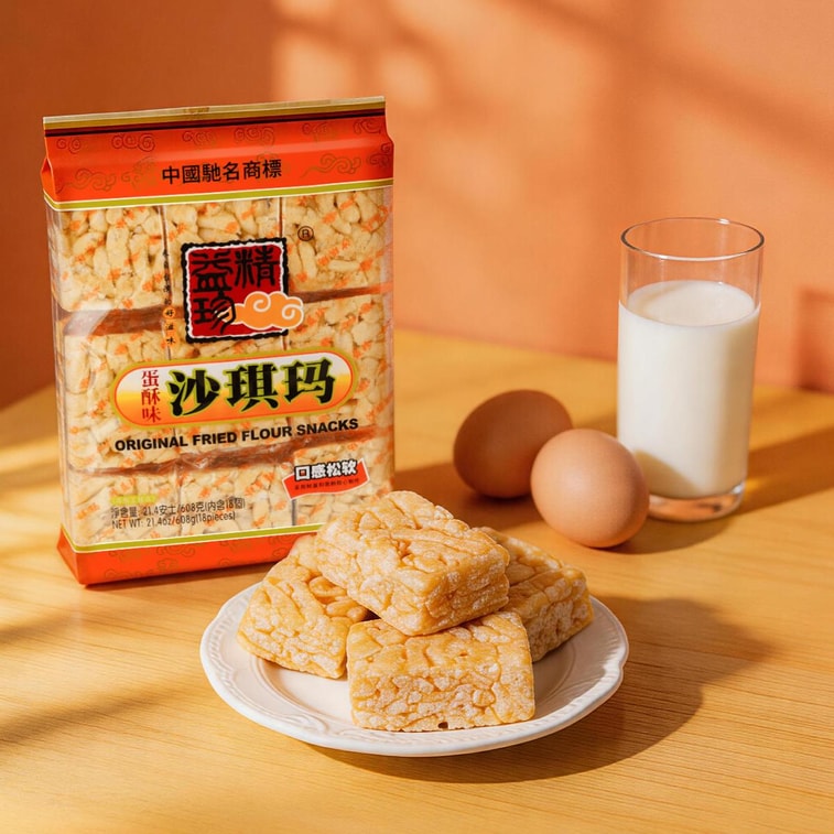 Egg Flavor Soft Flour Cake, 21.45 oz