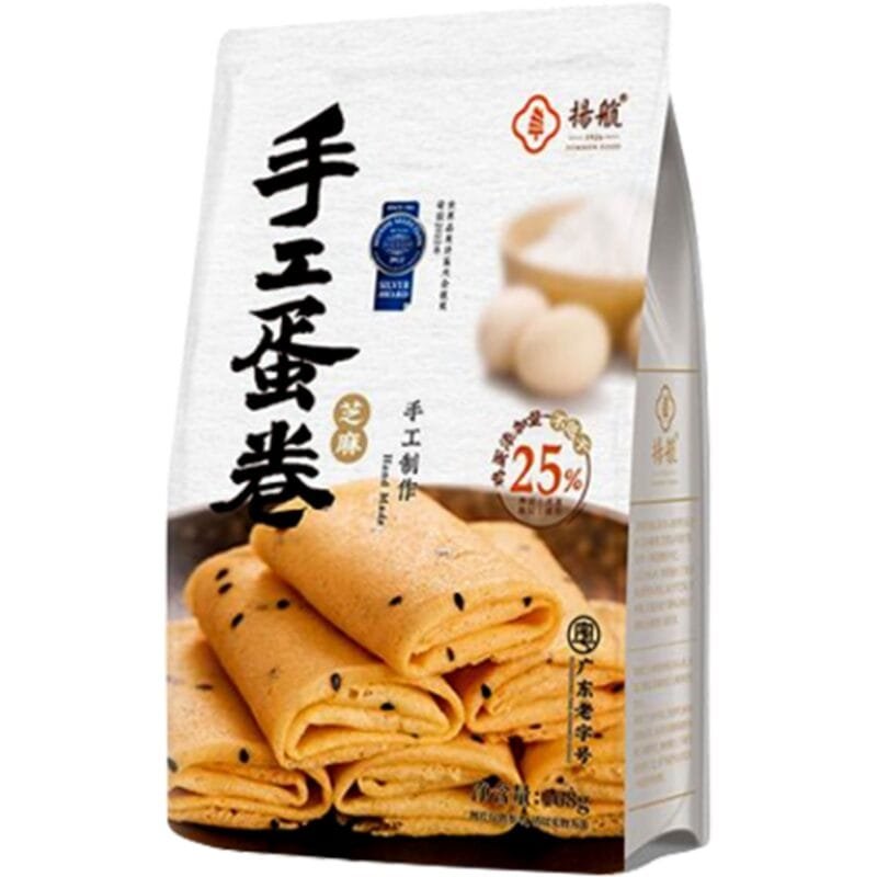 芝麻蛋卷