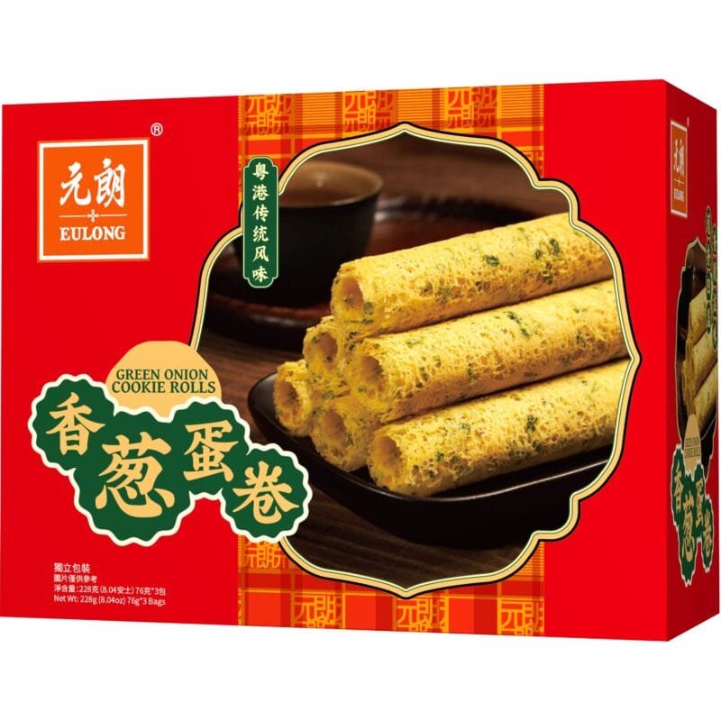 尤龙葱花曲奇卷