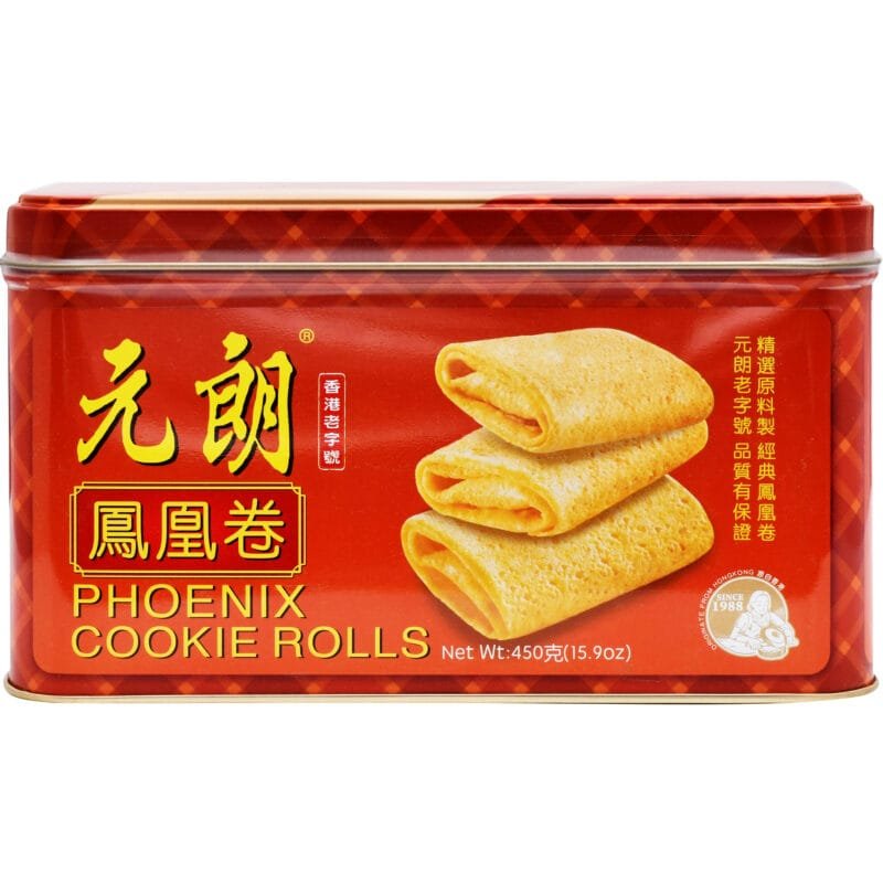 优龙凤凰蛋卷罐头独立包装
