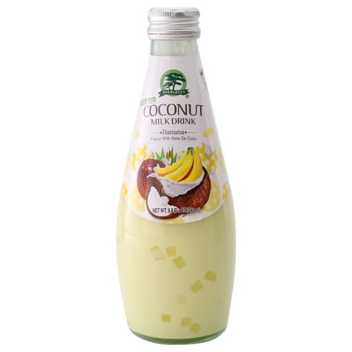 Evergreen Coconut Milk Drink Banana Evergreen Coconut Milk Drink Banana