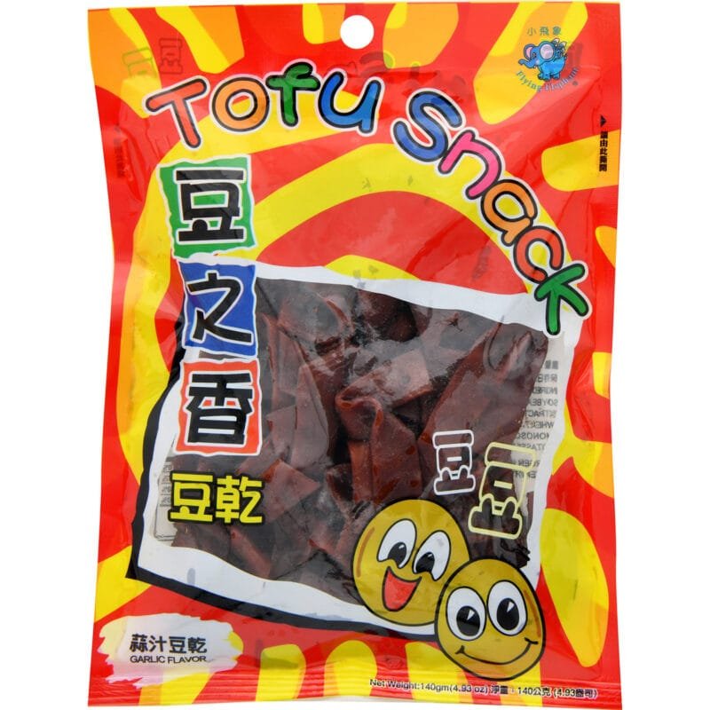 F/Elephant Tofu Snack Garlic