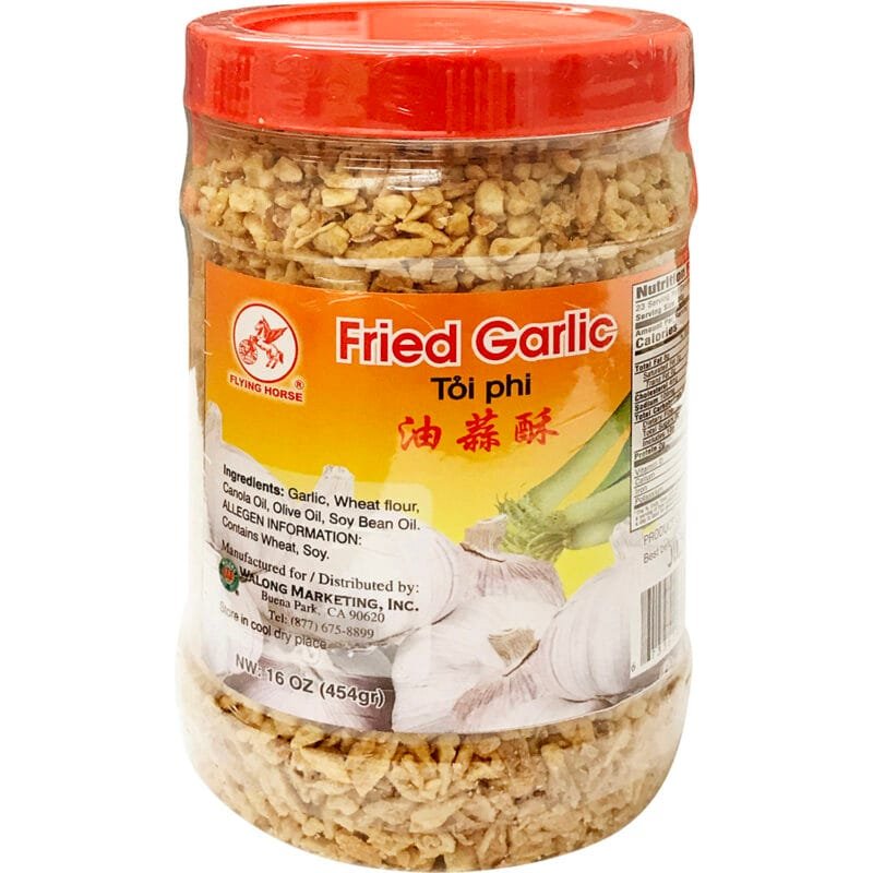F/Horse Fried Garlic-Jar