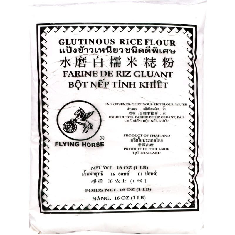 F/Horse Glutinous Rice Flour Grn