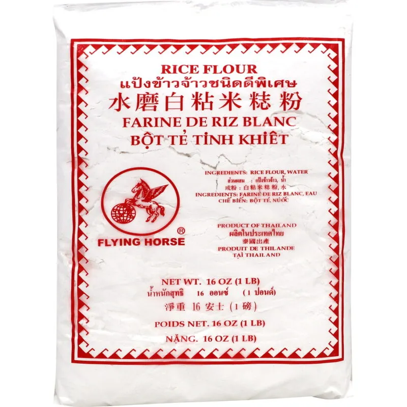 F/Horse Rice Flour Red