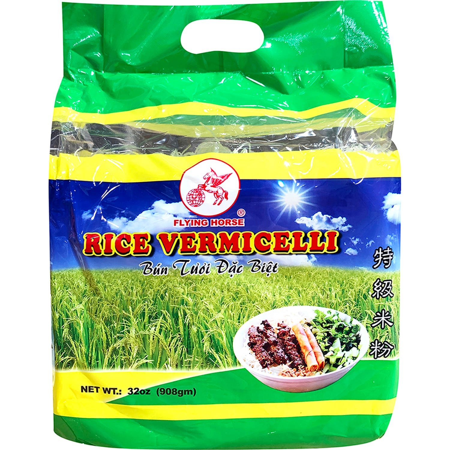 F/Horse Rice Vermicelli 908G F/Horse Rice Vermicelli 908G