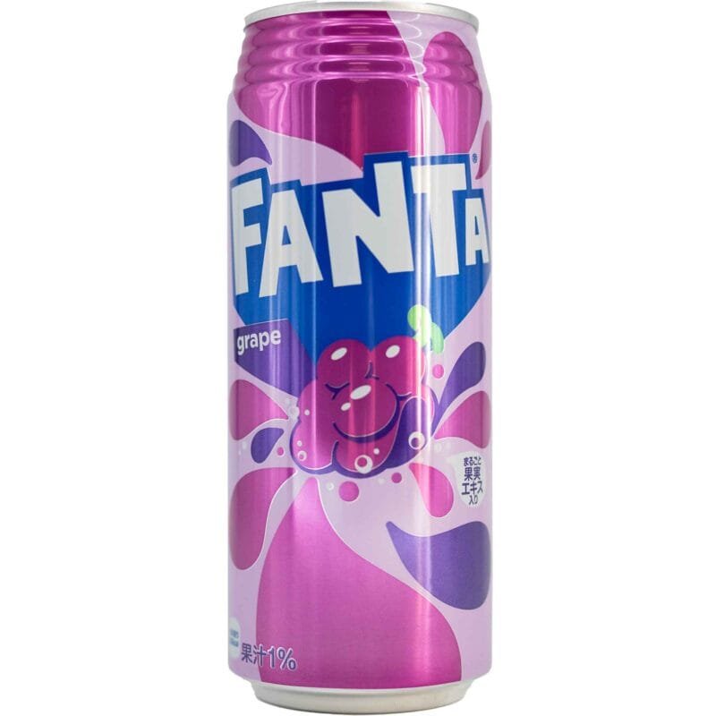 Fanta Grape Soda