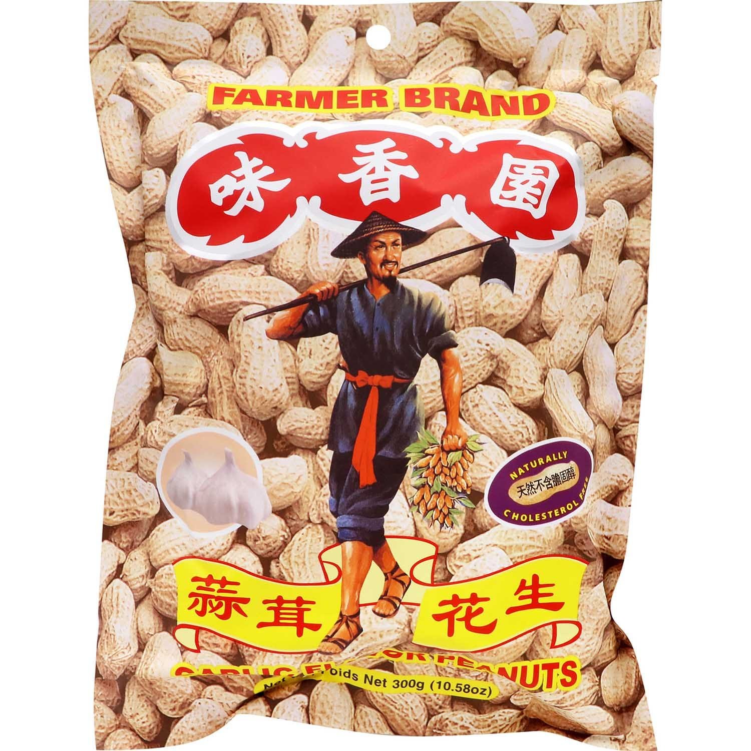 农夫大蒜花生 农夫大蒜花生