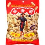 农家烤花生-南鲁