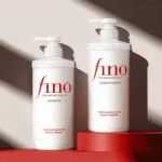 Fino 修护洗发水+护发素,18.6 液体盎司+18.6 液体盎司