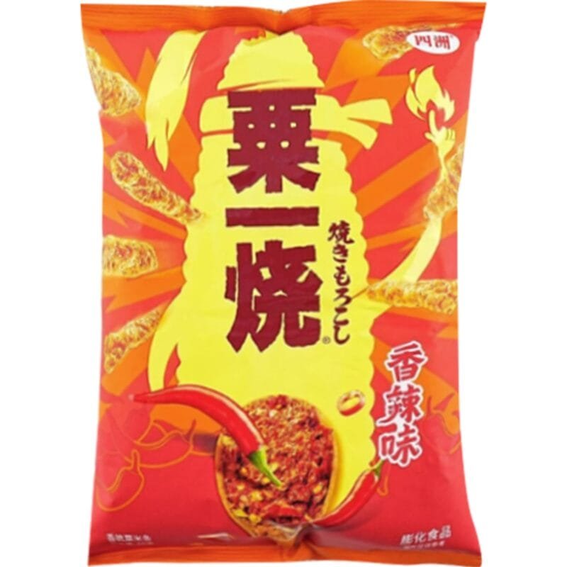 FOUR SEAS PUFF CORN HOT