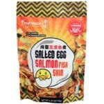 Fragrance Salted Egg Fish Skin