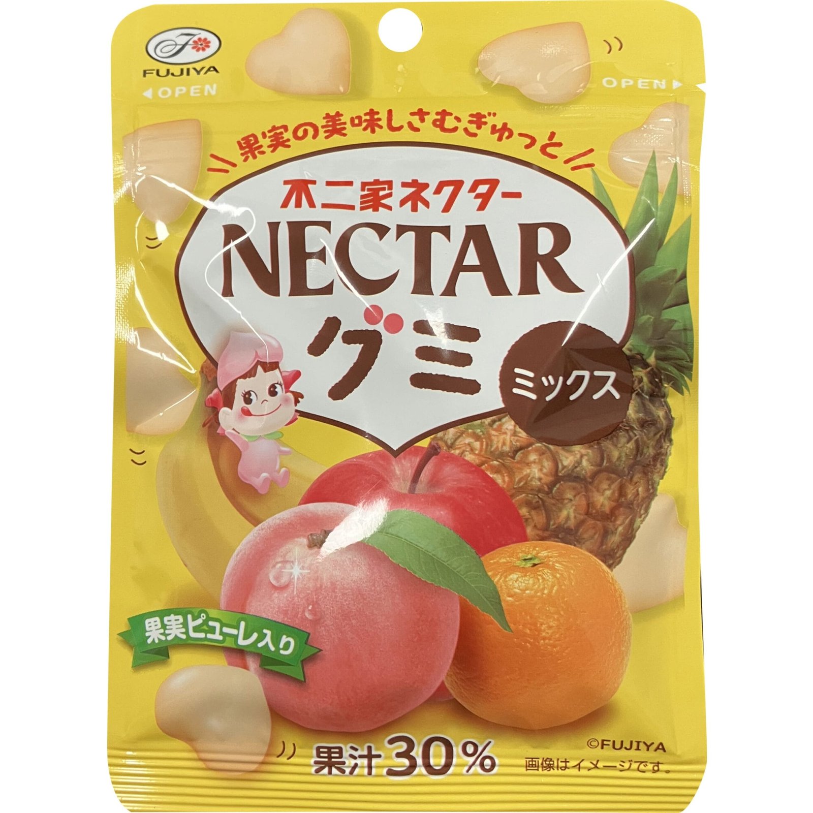 FUJIYA NECTAR GUMMY MIX FUJIYA NECTAR GUMMY MIX