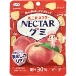 FUJIYA NECTAR GUMMY PEACH