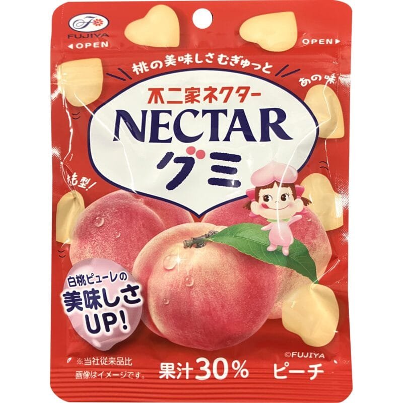 FUJIYA NECTAR GUMMY PEACH