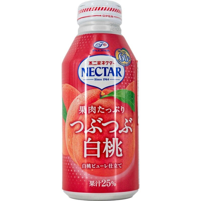 不二屋软饮料花蜜 - 白桃