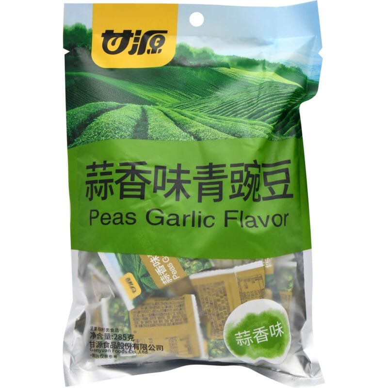 干元豌豆蒜瓣