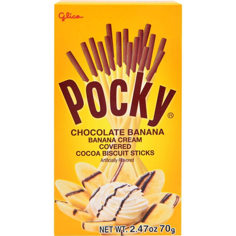 Glico Pocky Choco Banana