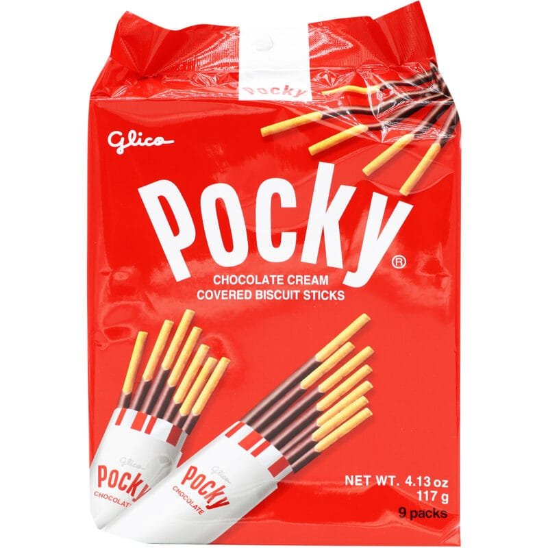 Glico Pocky Chocolate Bag